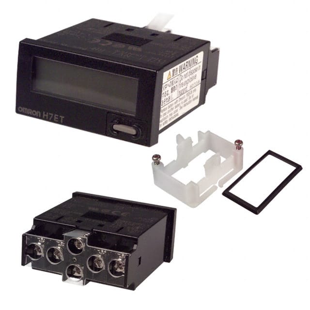 H7ET-NV1-BH Omron Automation and Safety                                                                    COUNTER LCD 7 CHAR PANEL MOUNT