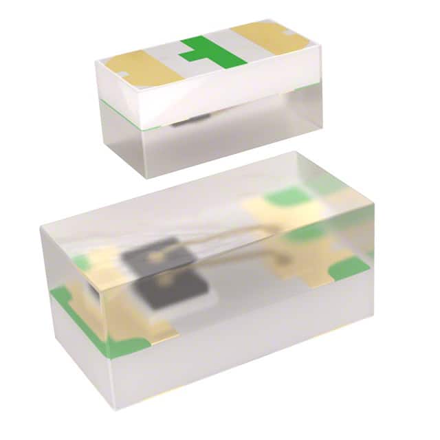 VAOL-S4RP4 Visual Communications Company - VCC                                                                    LED RED CLEAR 0402 SMD