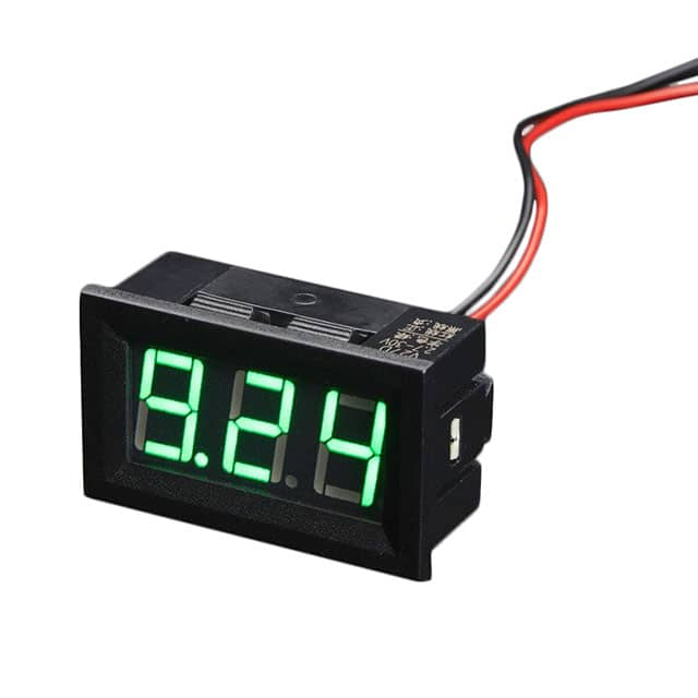 575 Adafruit Industries LLC                                                                    VOLTMETER 4.5-30VDC LED PNL MT