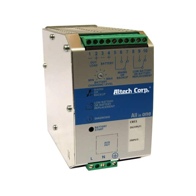 CBI123A Altech Corporation                                                                    UPS 12VDC 3A DIN RAIL