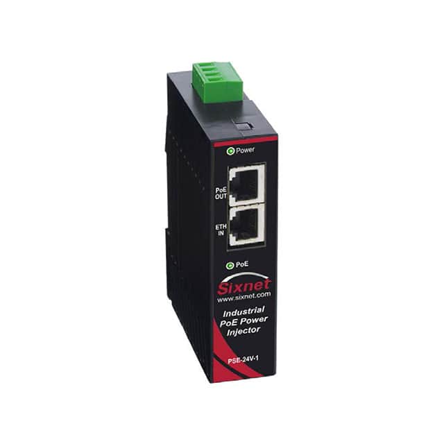 EB-PSE-24V-1B Red Lion Controls                                                                    EBUS1-PORTPOEINJ24V-48VSP