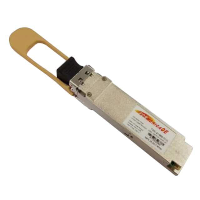 TQS-Q14B9-DCQ Formerica Optoelectronics Inc.                                                                    QSFP28, 100GBASE-PSM4, 2KM, 0 60