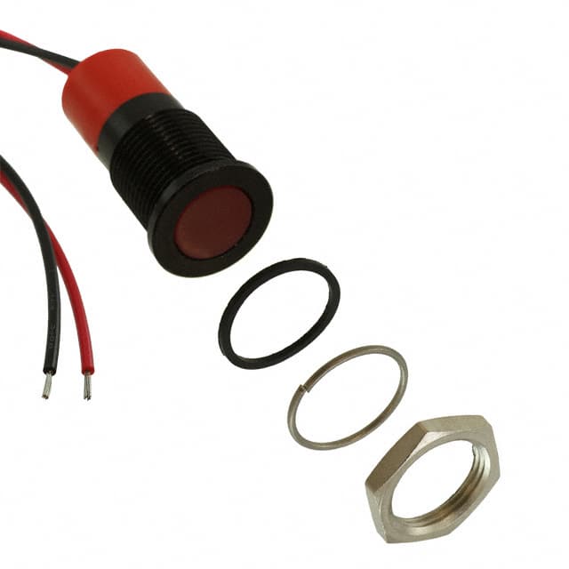 Q14F3BXXR24E APEM Inc.                                                                    LED PM INDICATOR FLUSH RED