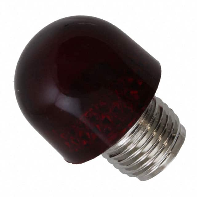 1010931 Dialight                                                                    CAP SUBMINI PANEL INDICATOR RED