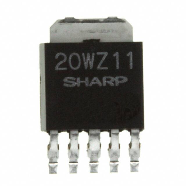 PQ20WZ11J00H Sharp Microelectronics                                                                    IC REG LINEAR POS ADJ 1A SC63