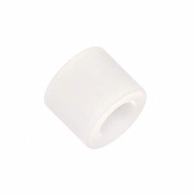 005371800014 Essentra Components                                                                    ROUND SPACER #4 POLYSTYRENE 5MM