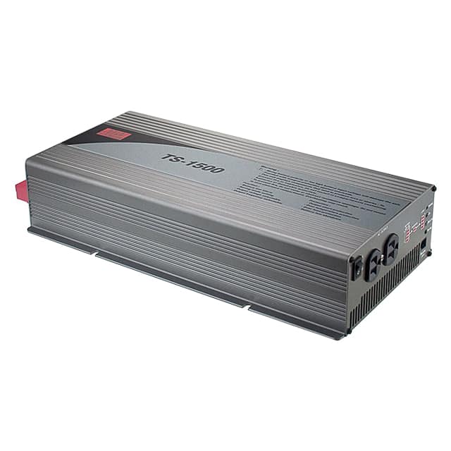 TS-1500-212B Mean Well USA Inc.                                                                    INVERTER 12VDC 1.5KW 1 OUTLET