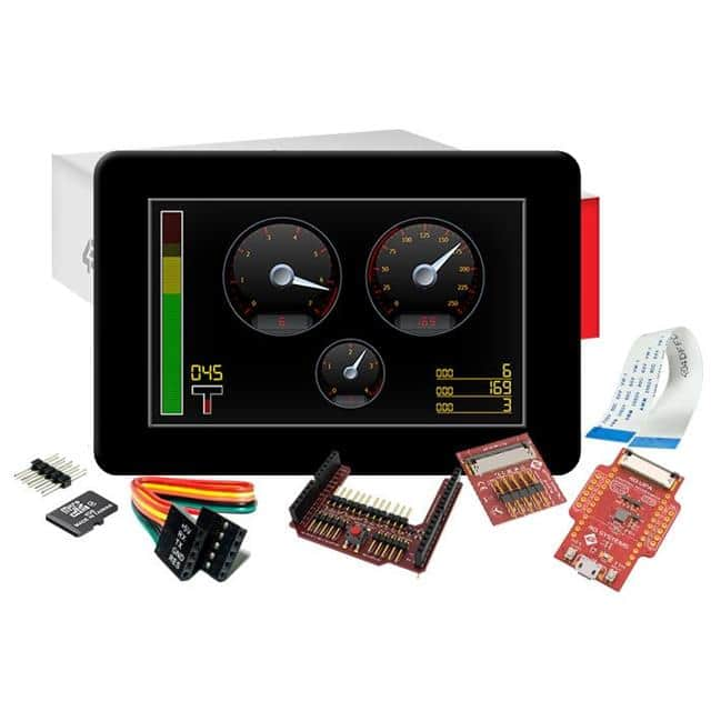 SK-GEN4-50D-CLB-AR 4D Systems Pty Ltd                                                                    DISPLAY LCD TFT 5.0