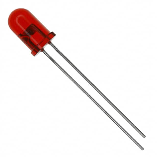 TLHR6205 Vishay Semiconductor Opto Division                                                                    LED RED CLEAR 5MM ROUND T/H