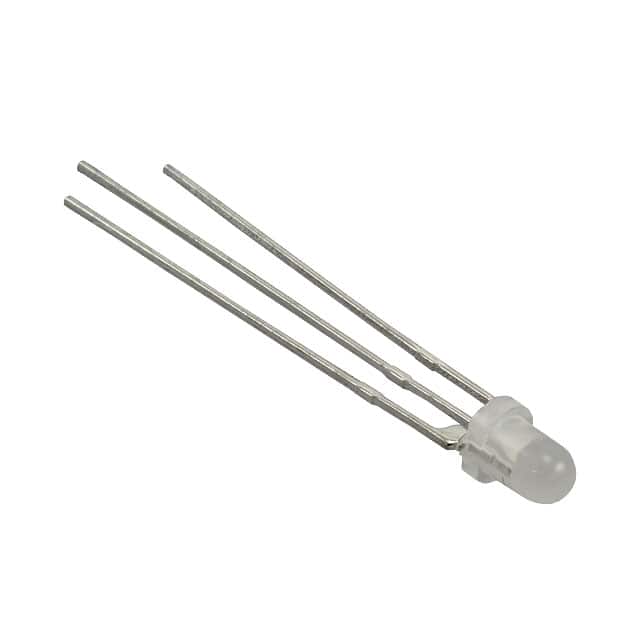 WP3VEYW Kingbright                                                                    LED RED/YLW DIFF 3MM ROUND T/H