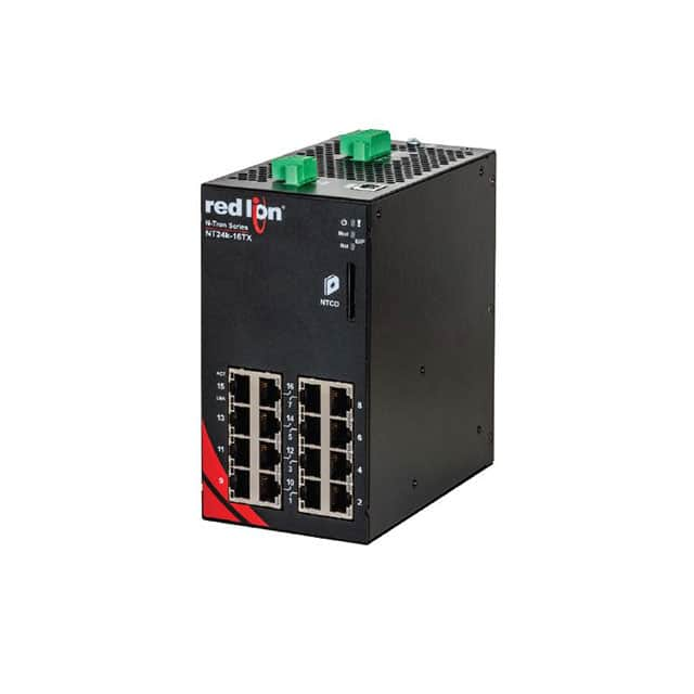 NT24K-16TX Red Lion Controls                                                                    SWITCH ETHERNET 16PORT