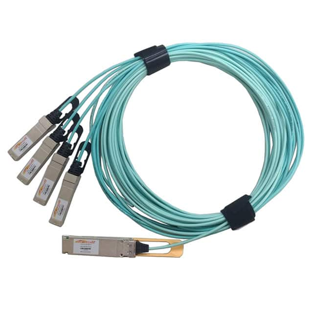 TQS-214H8-XCQ10 Formerica Optoelectronics Inc.                                                                    QSFP28, 100GBASE-AOC FANOUT, INF