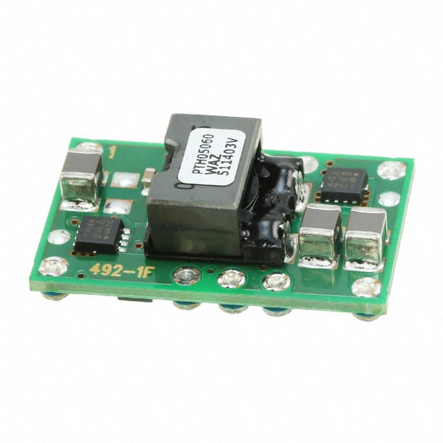 PTH05060WAZT Texas Instruments                                                                    DC/DC CONVERTER 0.8-3.6V 36W