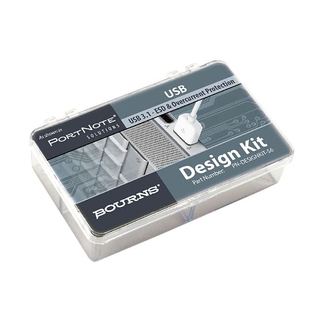 PN-DESIGNKIT-56 Bourns Inc.                                                                    USB 3.1 PORTNOTE SOLUTION DESIGN