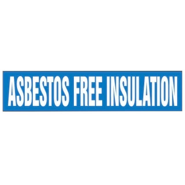 PPMA1047A Panduit Corp                                                                    PIPE MRKR, ASBESTOS FREE, BU, A,