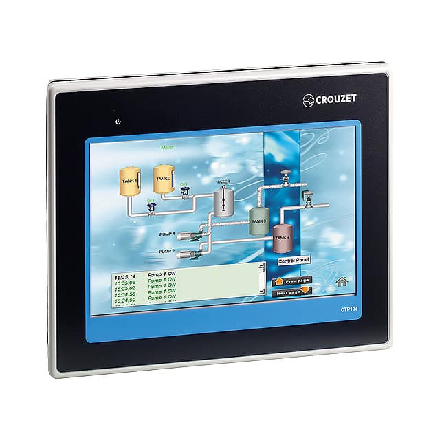 88970553 Crouzet                                                                    HMI TOUCHSCREEN 4.3