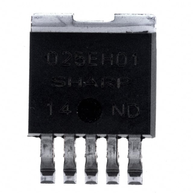 PQ025EH01ZZ Sharp Microelectronics                                                                    IC REG LINEAR 2.5V 1A TO263