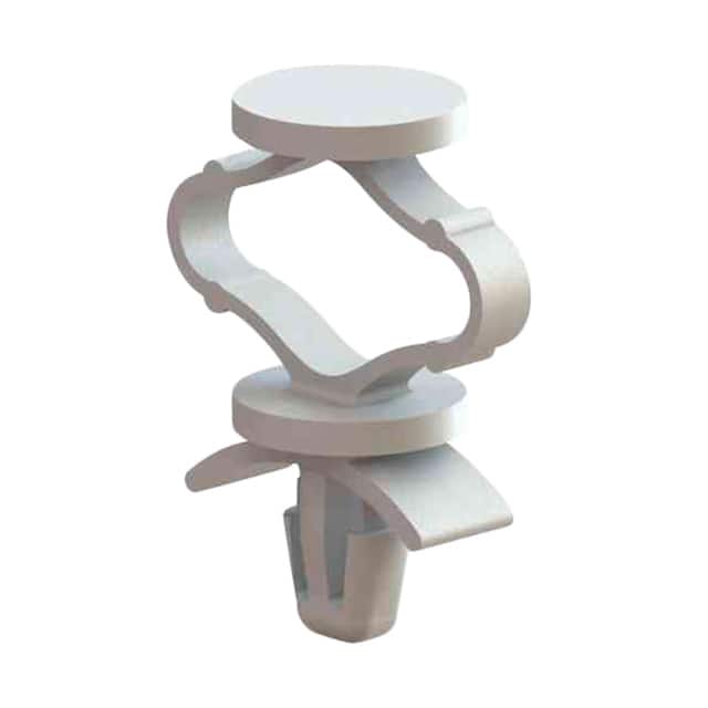 PSC-2 Essentra Components                                                                    BRD SPT REST MNT SNAP LOCK 1/2