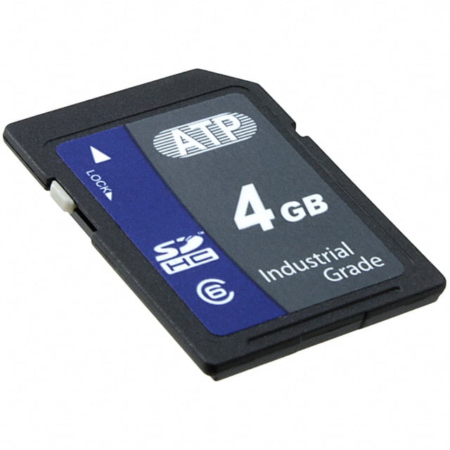 AF4GSDI-OEM ATP Electronics, Inc.                                                                    MEM CARD SDHC 4GB CLASS 10 SLC