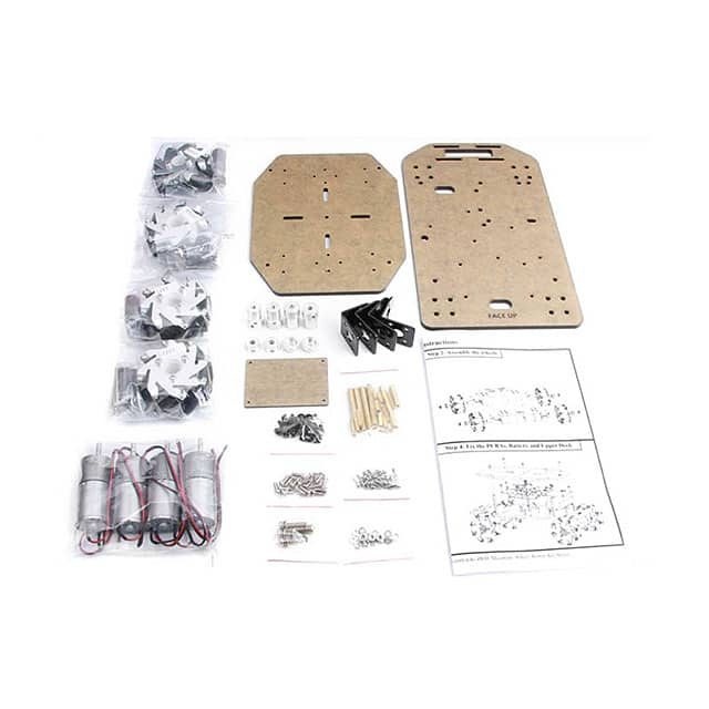 110070012 Seeed Technology Co., Ltd                                                                    4WD MECANUM WHEEL ROBOT KIT