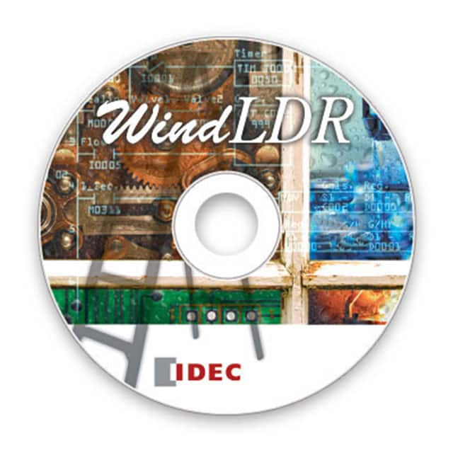 FC9Y-LP2CDW IDEC                                                                    WINDLDR IDEC PLC SOFTWARE