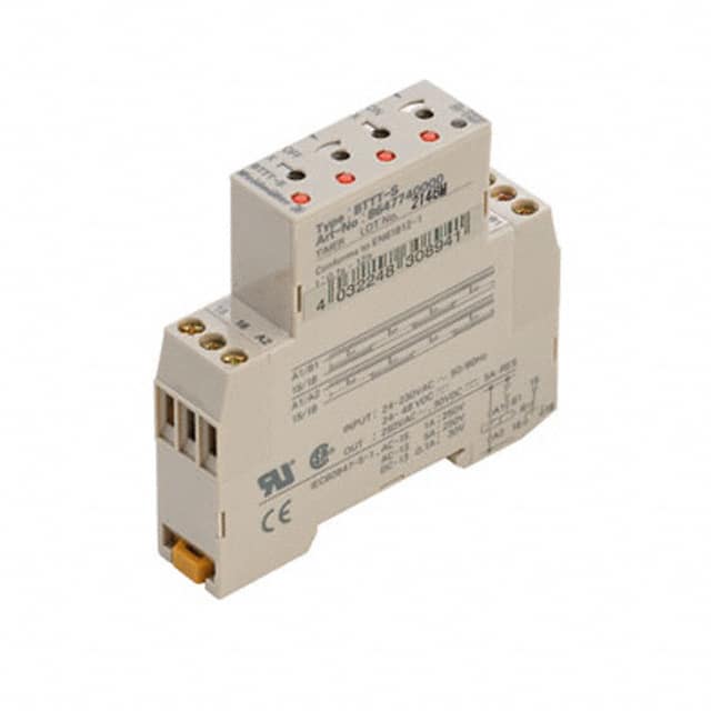 8647740000 Weidmuller                                                                    RELAY TIME DELAY 120HR 5A 250V