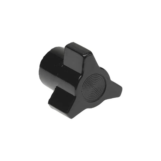 3025AG Davies Molding, LLC                                                                    KNOB 3 ARM 1/4