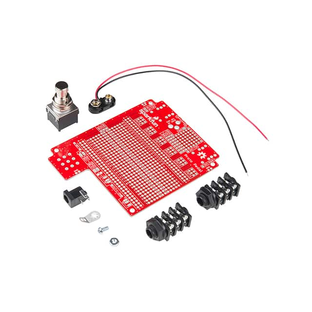 PRT-13124 SparkFun Electronics                                                                    AUDIO PROTO PEDAL FOR GUITARS