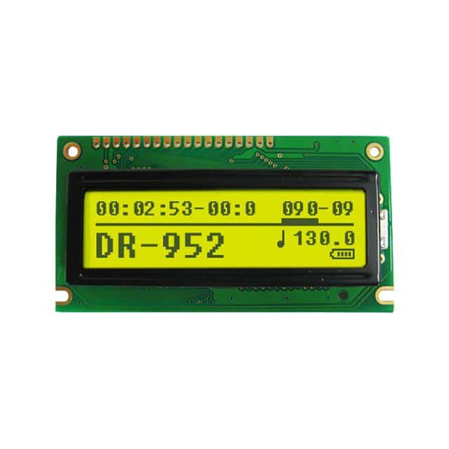 NHD-12232AZ-FL-YBW Newhaven Display Intl                                                                    LCD MOD GRAPH 122X32 Y/G TRANSFL