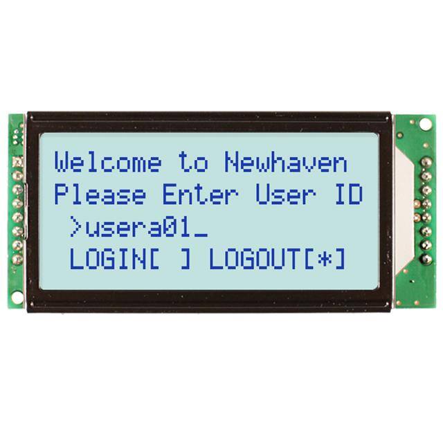 NHD-0420H1Z-FSW-GBW-3V3 Newhaven Display Intl                                                                    LCD MOD CHAR 4X20 WH TRANSFL