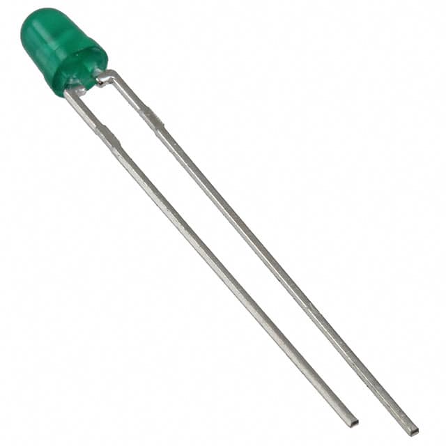 4302F5-5V Visual Communications Company - VCC                                                                    LED GREEN DIFFUSED 3MM ROUND T/H