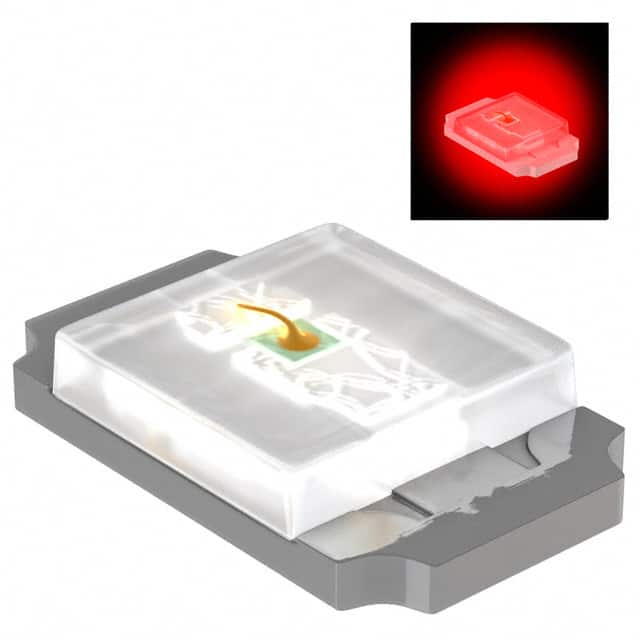 SML-P11UTT86 Rohm Semiconductor                                                                    LED RED CLEAR 0402 SMD