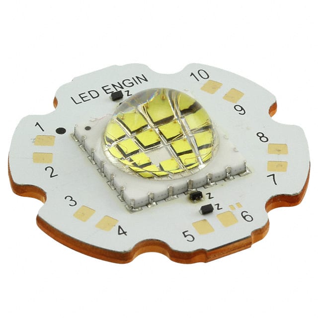 LZP-D0CW0R-0000 LED Engin Inc.                                                                    LED EMITTER WHT 227LM 5CH MCPCB