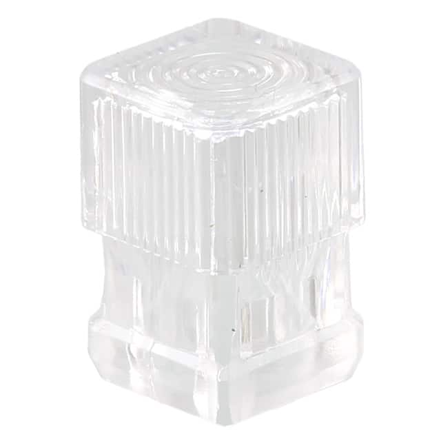 SQL_360_CTP Visual Communications Company - VCC                                                                    LED LENS 5MM SQUARE STD CLEAR