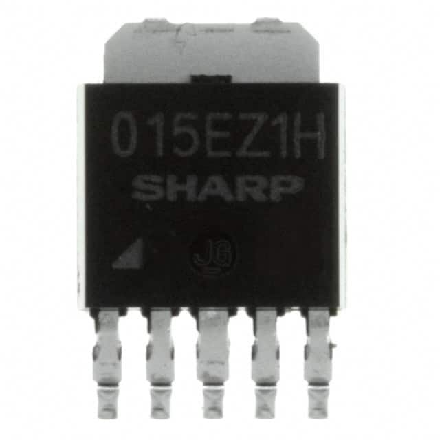 PQ015EZ1HZPH Sharp Microelectronics                                                                    IC REG LINEAR 1.5V 1.5A SC63