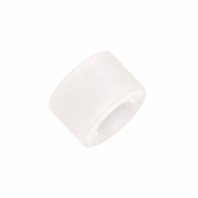 005371600014 Essentra Components                                                                    ROUND SPACER #4 POLYSTYRENE 4MM