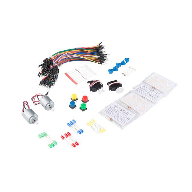 LAB-13110 SparkFun Electronics                                                                    INVENTOR'S KIT PARTS REFILL PACK