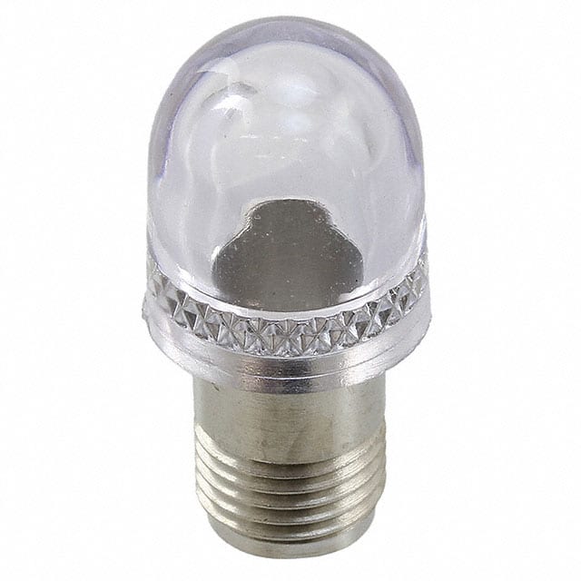 1370937 Dialight                                                                    PMI CAP STOVEP CLR 15/32 TRANSP