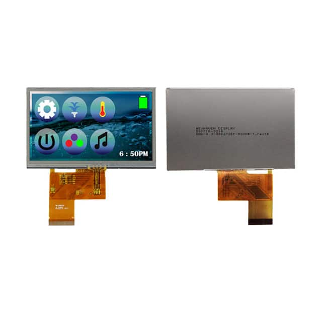 NHD-4.3-480272EF-ASXN#-T Newhaven Display Intl                                                                    LCD 4.3