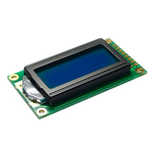 104990017 Seeed Technology Co., Ltd                                                                    LCD MODULE CHAR 8X2