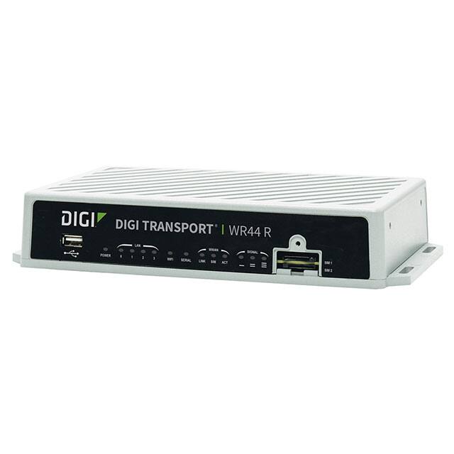 WR44-L900-AE1-RF Digi International                                                                    CELLULAR ROUTER APAC HSPA 3G C