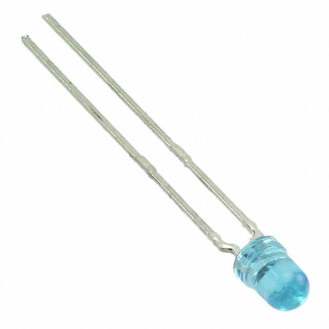 TLHB4200 Vishay Semiconductor Opto Division                                                                    LED BLUE CLEAR 3MM ROUND T/H