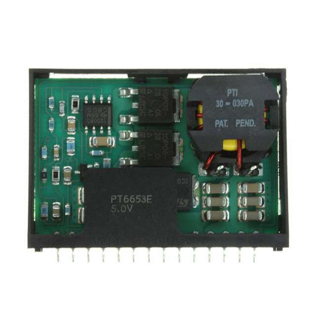 PT6653E Texas Instruments                                                                    DC/DC CONVERTER 5V 25W