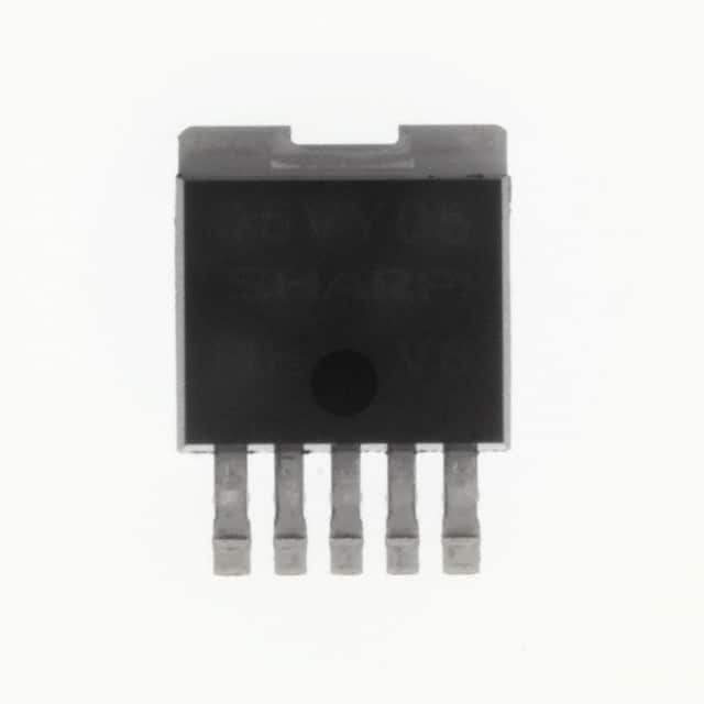PQ05VY053ZZH Sharp Microelectronics                                                                    IC REG LINEAR POS ADJ 5A TO263