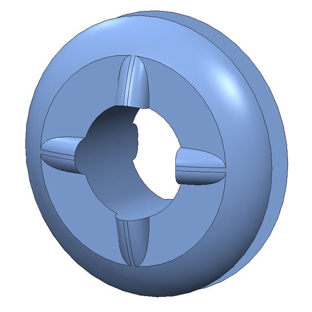 G-427-3 Aearo Technologies, LLC                                                                    SCREW GROMMET THRMPLSTC