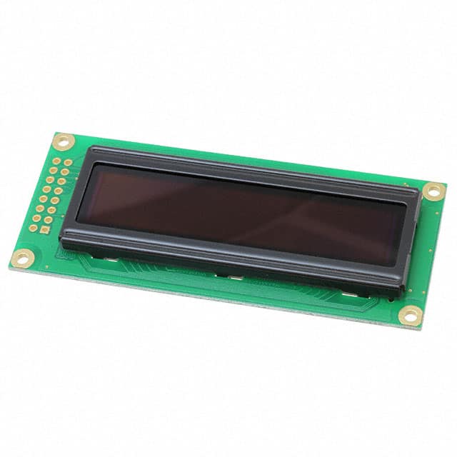 O016N002CLPP5N0000 Vishay Dale                                                                    16X2 YELLOW CHARACTER OLED