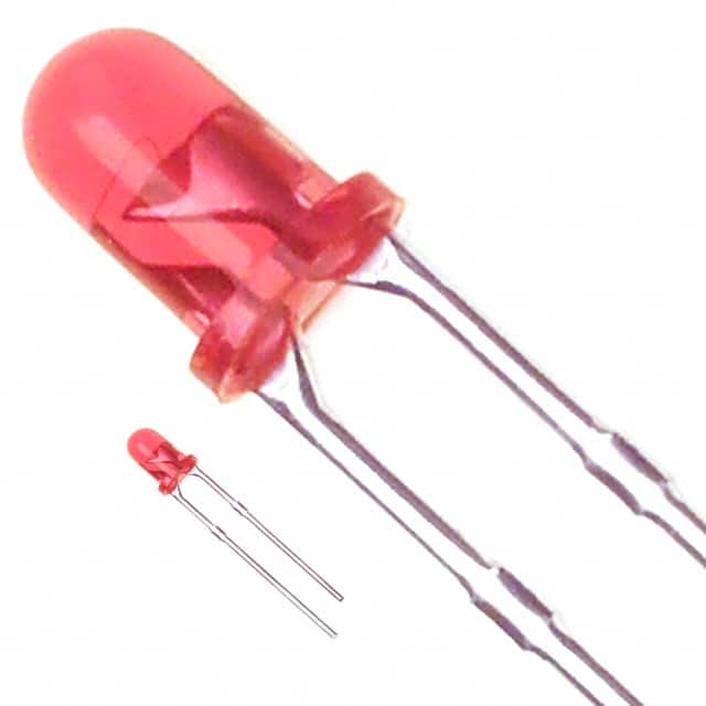 LN28RCPP Panasonic Electronic Components                                                                    LED RED CLEAR 3MM ROUND T/H