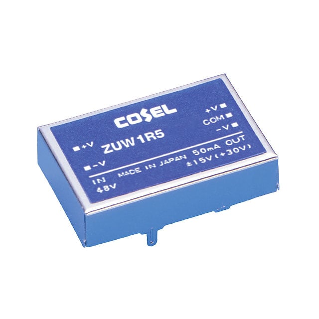 ZUW1R52415 Cosel USA, Inc.                                                                    DC DC CONVERTER +/-15V