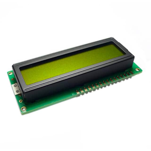 104990001 Seeed Technology Co., Ltd                                                                    LCD MODULE CHAR STN 16X2 BL/GRN