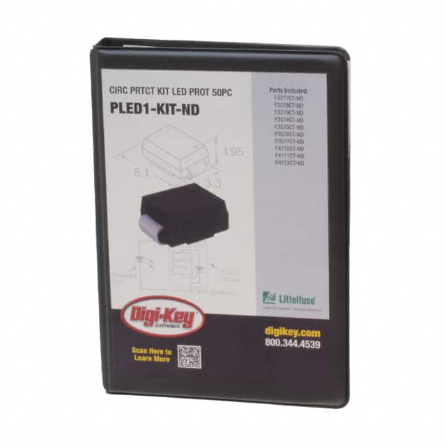 PLED1-KIT Littelfuse Inc.                                                                    PLED OPEN LED PROTECTOR KIT